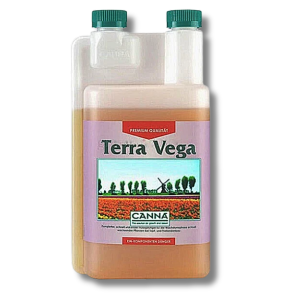 Terra Vega 1L Soil Nutrient for Plant Growth - CANNA-Off Grid Living Supplies