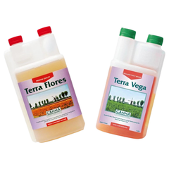 Terra Vega & Flores 2x1L Mixing Kit 21L Bucket 2L Jug - Canna-Off Grid Living Supplies