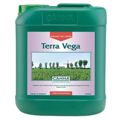 Terra Vega and Flores 2x5L Plant Grow Solution - Canna-Off Grid Living Supplies