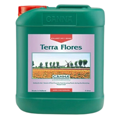 Terra Vega and Flores 2x5L Plant Grow Solution - Canna-Off Grid Living Supplies