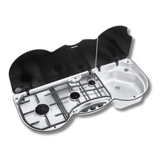 Thetford 353 Series Combination Unit Right Sink 7.5L-Off Grid Living Supplies Australia