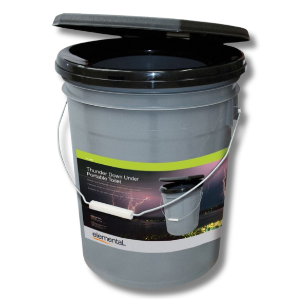 Thunder Down Under Portable Toilet For Caravan & RVs-Off Grid Living Supplies Australia