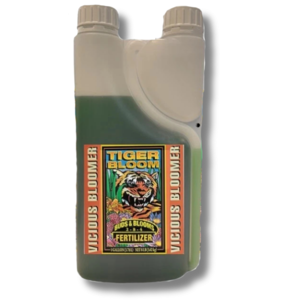 Tiger Bloom 1L Soil Nutrient in Sealed Refill Bottle - FoxFarm-Off Grid Living Supplies