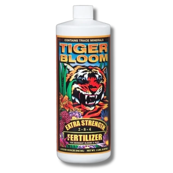 Tiger Bloom 946ml Soil Nutrient Plant Food - FoxFarm-Off Grid Living Supplies