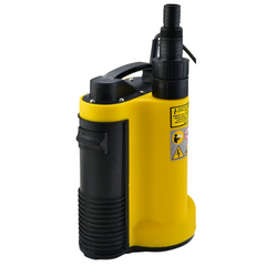Tight Access Clean / Grey Water Submersible Sump Pump with Integrated Float Switch-Off Grid Living Supplies Australia