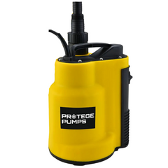 Tight Access Clean / Grey Water Submersible Sump Pump with Integrated Float Switch