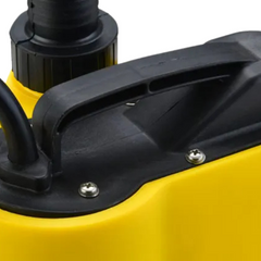 Tight Access Clean / Grey Water Submersible Sump Pump with Integrated Float Switch