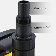 Tight Access Clean / Grey Water Submersible Sump Pump with Integrated Float Switch