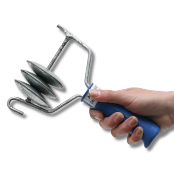 Tin Stock Rattle for Working Dogs-Off Grid Living Supplies Australia