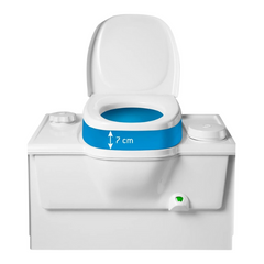 Toilet Seat Raiser C2 / C3 / C4 For Caravan & RVs-Off Grid Living Supplies Australia