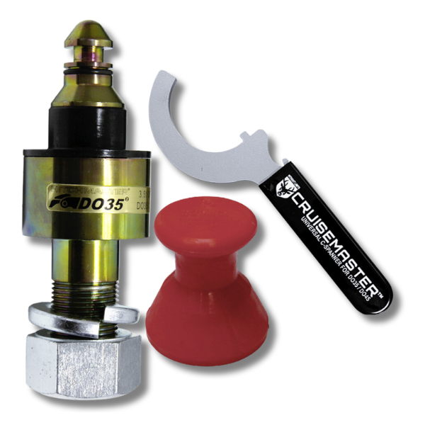 Tow Adaptor Pin Kit For Large 32M Shank-Off Grid Living Supplies Australia