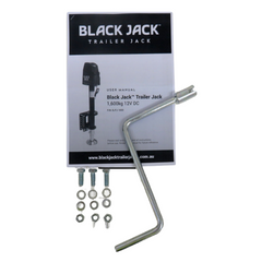 Trailer Jack With Wiring Harness-Off Grid Living Supplies Australia