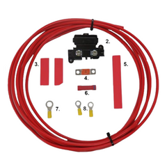 Trailer Jack With Wiring Harness-Off Grid Living Supplies Australia