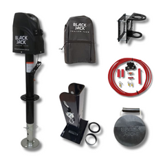 Trailer Jack With Wiring Harness-Off Grid Living Supplies Australia