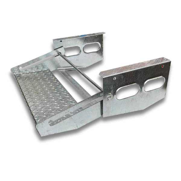 Trailer Step Caravan / RV Galvanised Steel-Off Grid Living Supplies Australia