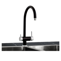 Triple Action Mixer Tap For Caravan & RVs-Off Grid Living Supplies Australia
