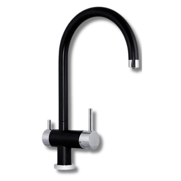 Triple Action Mixer Tap For Caravan & RVs-Off Grid Living Supplies Australia