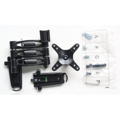 Triple Arm LCD TV Bracket Caravan / RV + 2 Mounting Brackets-Off Grid Living Supplies Australia