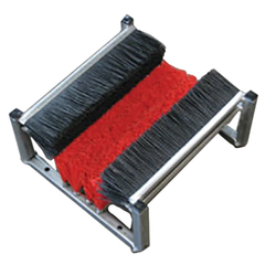 Triple Brush Boot & Shoe Cleaner for Mud Removal & Industrial Farm Use-Off Grid Living Supplies Australia
