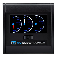 Triple Standard LCD Water Gauge For Caravan & RVs-Off Grid Living Supplies Australia