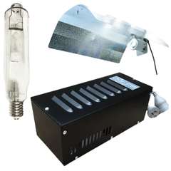 Twin Grow Tub Hydroponic Aeroponic or Drip System with Aluminium Wing Reflector Lights-Off Grid Living Supplies