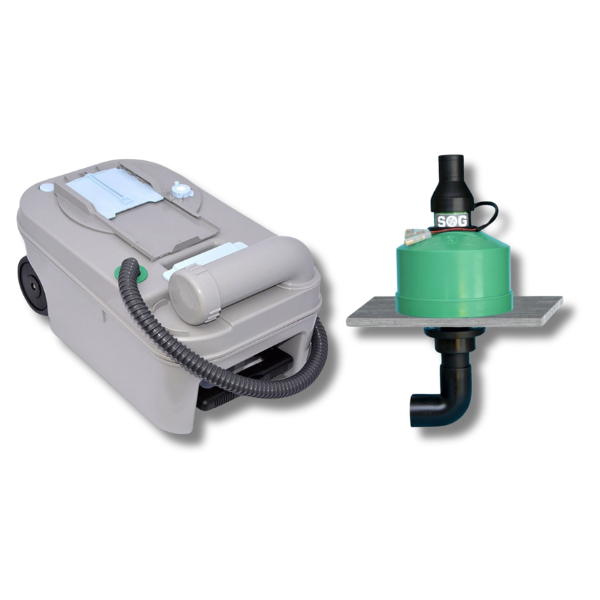 Type 320S Floor Version For All Dometic Saneo-Off Grid Living Supplies Australia