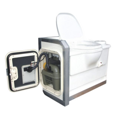 Type A Door Version White For Thetford C2 / C3 / C4-Off Grid Living Supplies Australia