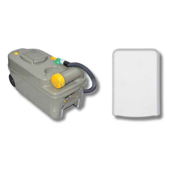 Type B Door Version White For Thetford C200-Off Grid Living Supplies Australia