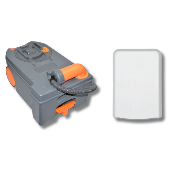 Type F Door Version White For Thetford C250 / C260-Love My Caravan Australia