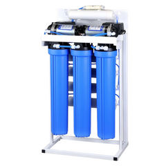 Under Sink 14W UV Sterilising Water Filter for Rainwater Tanks-Off Grid Living Supplies Australia