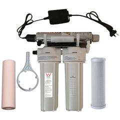 Under Sink 14W UV Sterilising Water Filter for Rainwater Tanks-Off Grid Living Supplies Australia