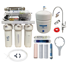 Under Sink 14W UV Sterilising Water Filter for Rainwater Tanks-Off Grid Living Supplies Australia