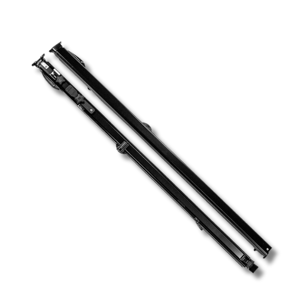 Universal Black Long Hardware For Caravan & RVs-Off Grid Living Supplies Australia