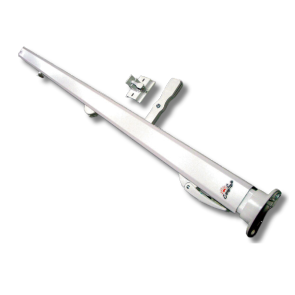 Universal White Long Hardware For Caravan & RVs-Off Grid Living Supplies Australia