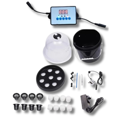 Upgraded Hydroponics Seedling & Cloning System Aeroponic Propagation Kit-Off Grid Living Supplies