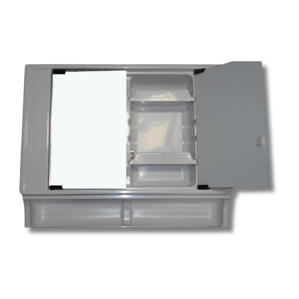 Upper Vanity Section Mirror Doors For Caravan & RVs-Off Grid Living Supplies Australia