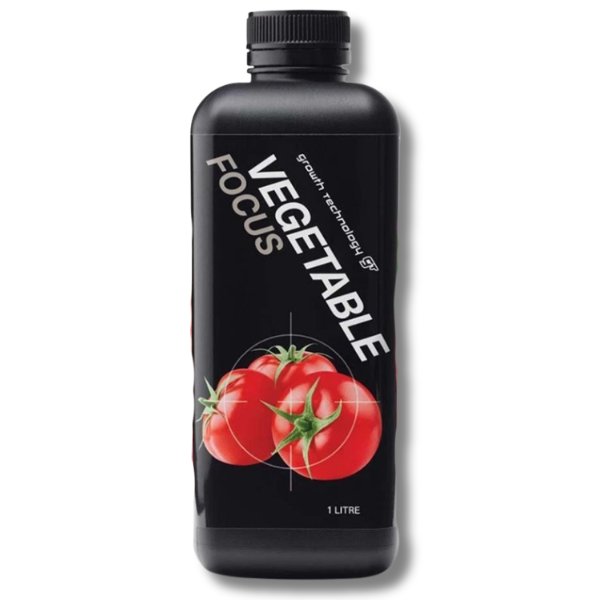 Vegetable Focus 1L for High Yield & Quality - Growth Technology-Off Grid Living Supplies