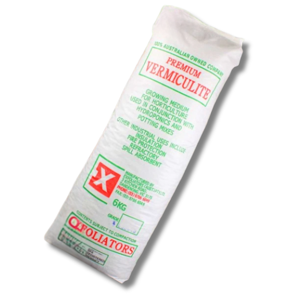 Vermiculite Grade 4 100L Growing Medium-Off Grid Living Supplies