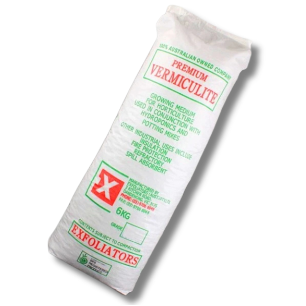 Vermiculite Grade 4 Growing Medium 10L Refill Bag-Off Grid Living Supplies