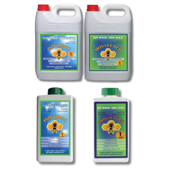 Vitamin B Grow Juice with Monsta Bud Nutrient 1L / 5L Kit - Ozi Tonic-Off Grid Living Supplies