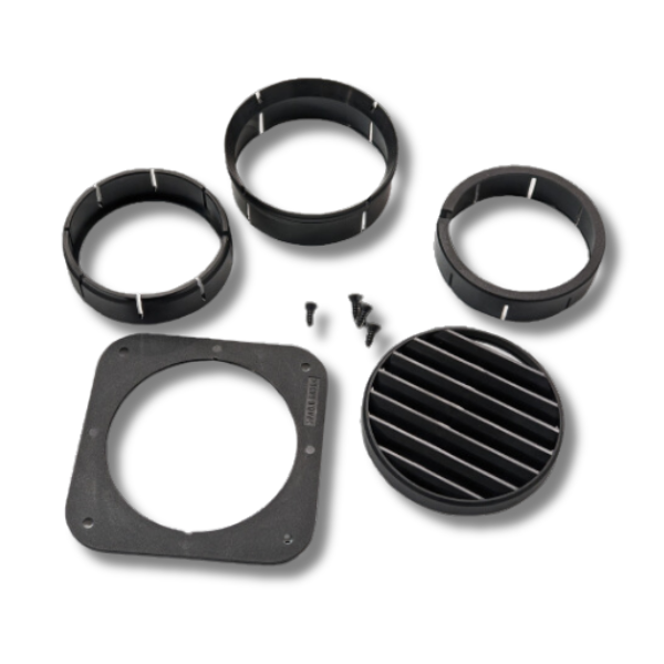 Warm Air Heater Outlet For Caravan & RVs-Off Grid Living Supplies Australia