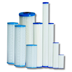 Washable Pleated Sediment Water Filter for House Tank or Hot Tub Use-Off Grid Living Supplies Australia
