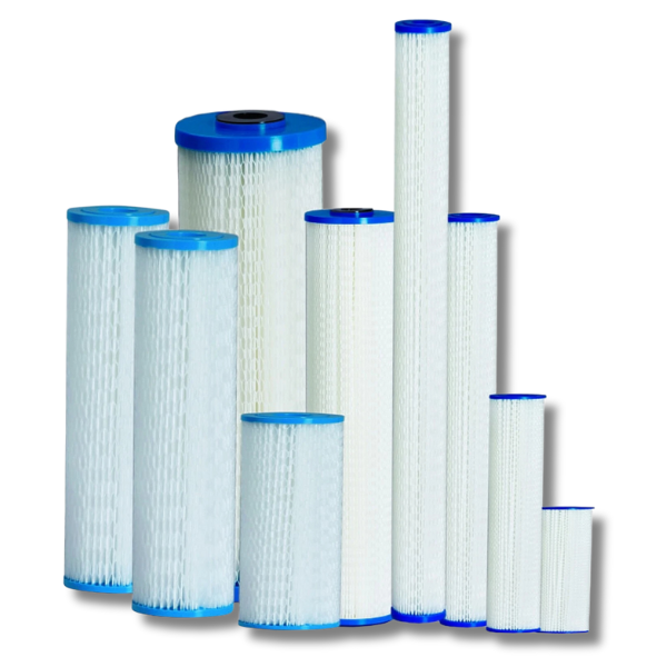 Washable Pleated Sediment Water Filter for House Tank or Hot Tub Use-Off Grid Living Supplies Australia