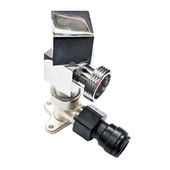 Washing Machine Tap Assembly 3/4 Inch Bsp Male Iron Thread For Caravan & RVs-Off Grid Living Supplies Australia