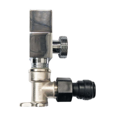 Washing Machine Tap Assembly 3/4 Inch Bsp Male Iron Thread For Caravan & RVs-Off Grid Living Supplies Australia