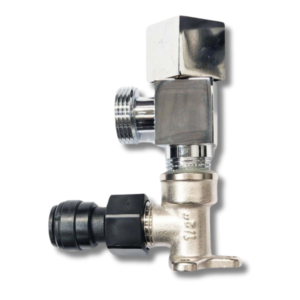 Washing Machine Tap Assembly 3/4 Inch Bsp Male Iron Thread For Caravan & RVs-Off Grid Living Supplies Australia