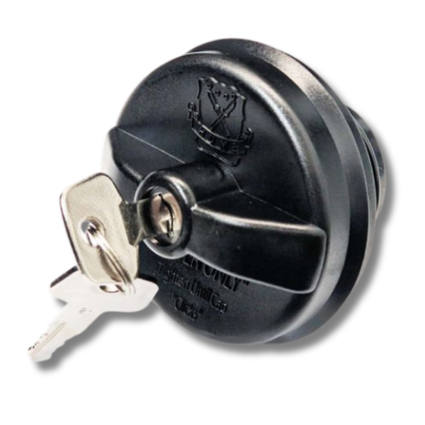 Water Filler Cap Keys Black For Caravan & RVs-Off Grid Living Supplies Australia