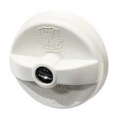 Water Filler Cap Keys White For Caravan & RVs-Off Grid Living Supplies Australia