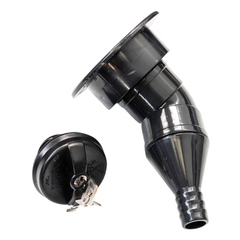 Water Fillter Black Key Lock For Caravan & RVs-Off Grid Living Supplies Australia