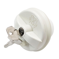 Water Fillter White Key Lock For Caravan & RVs-Off Grid Living Supplies Australia